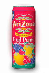 Фото AriZona Fruit Punch